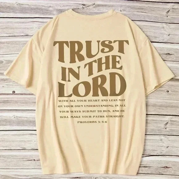 Apricot Casual Women's Summer Loose Fit T-Shirt - Picture 3 of 5